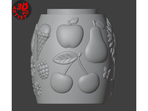 Summer Princess Box 3D Print Model
