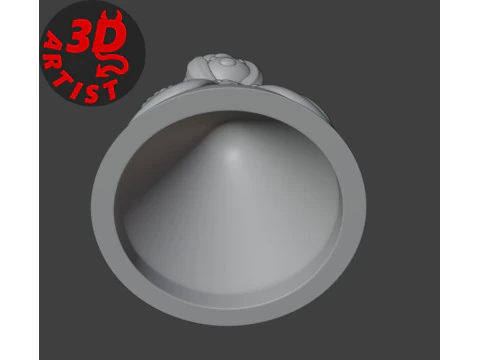 Summer Princess Box 3D Print Model