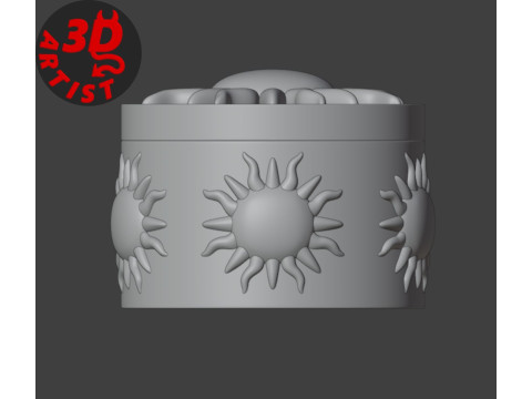 Sun Box 3D Baskı Modeli