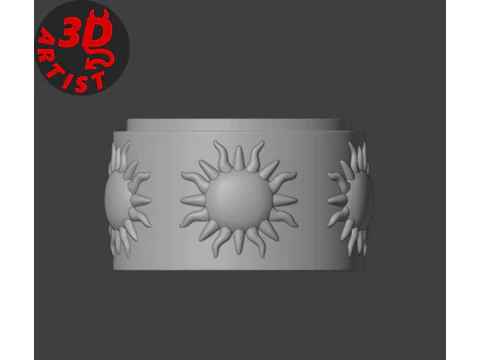 Sun Box 3D Print Model