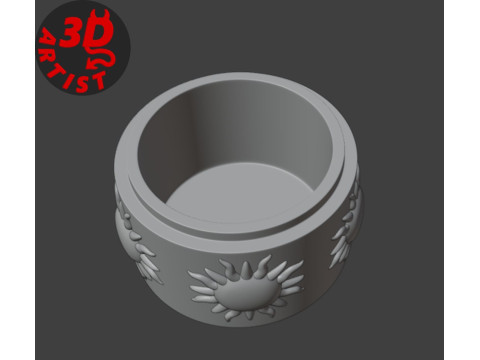 Sun Box 3D Baskı Modeli