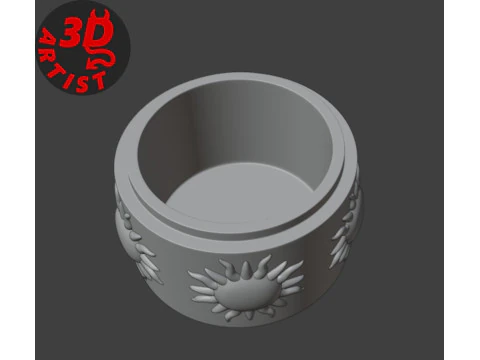 Sun Box 3D Print Model