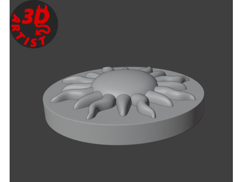 Sun Box 3D Baskı Modeli