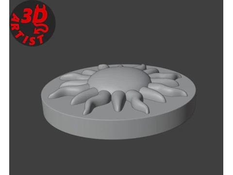 Sun Box 3D Print Model