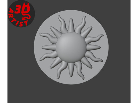 Sun Box 3D Baskı Modeli