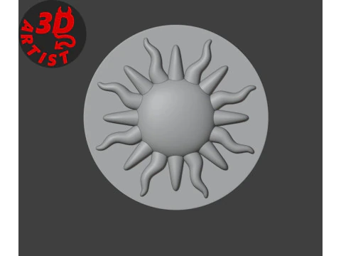Sun Box 3D Print Model