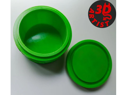 Sunflower Box 3D Print Model