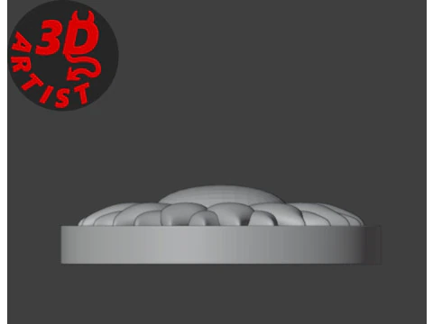 Sunflower Box 3D Print Model