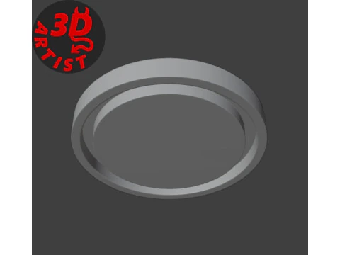 Sunflower Box 3D Print Model