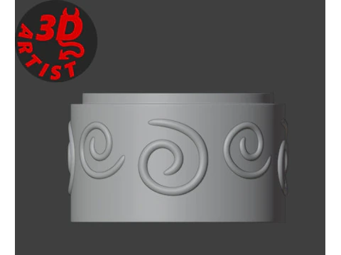 Sunflower Box 3D Print Model