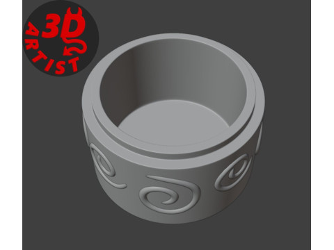 Sunflower Box 3D Принт Модель