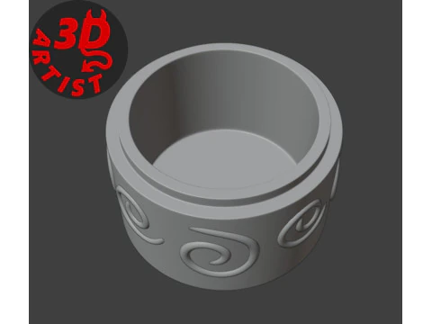 Sunflower Box 3D Print Model