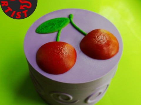 Cherry Box 3D प्रिंट मॉडल