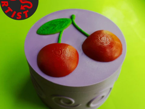 Wiśniowe Pudełko Model do druku 3D