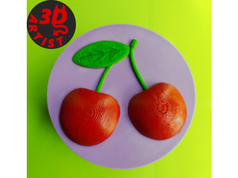 Cherry Box 3D 프린트 모델