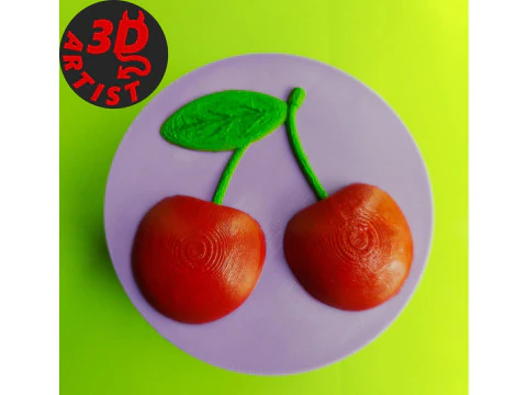 Cherry Box 3D Print Model