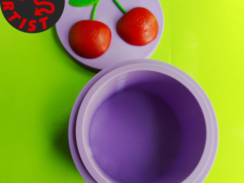 Cherry Box 3D 프린트 모델