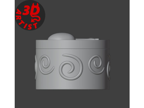 Cherry Box 3D 프린트 모델
