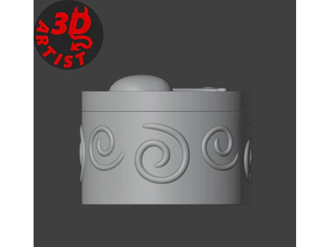 Cherry Box 3D Print Model