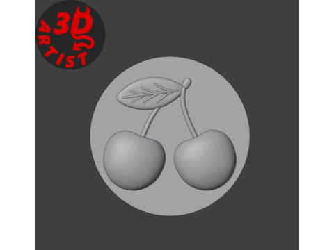 Cherry Box 3D 프린트 모델