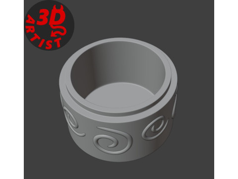Cherry Box 3D 프린트 모델
