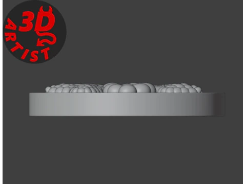 赤スグリとラズベリーのボックス 3Dプリントモデル