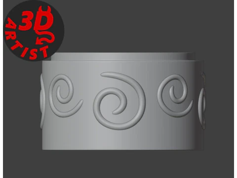 赤スグリとラズベリーのボックス 3Dプリントモデル