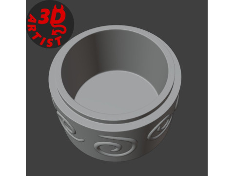 Red currant and raspberry Box 3D 프린트 모델