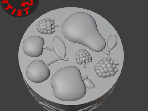Gifts of nature Box Model do druku 3D