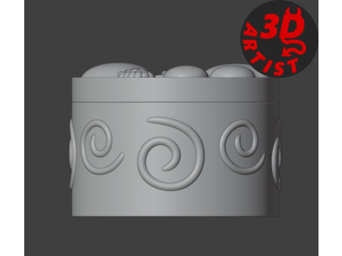 Gifts of nature Box Model do druku 3D
