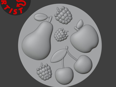 Gifts of nature Box Model do druku 3D