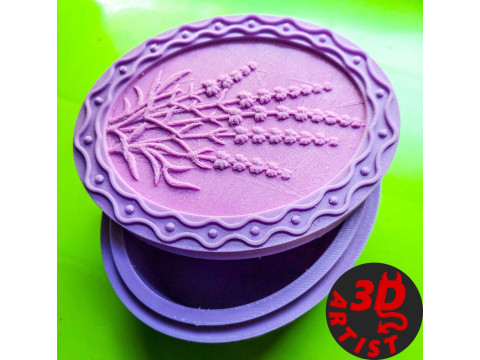 Lavender Box Modello di stampa 3D
