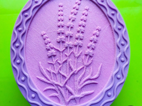 Lavender Box 3D Print Model