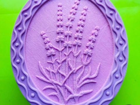 ラベンダーボックス 3Dプリントモデル