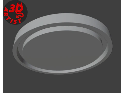 ラベンダーボックス 3Dプリントモデル