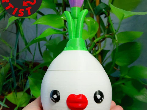 Krokus doos 3D printmodel