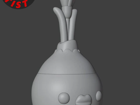 Crocus Box 3D Print Model