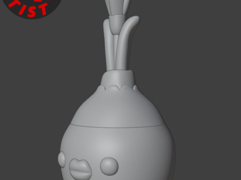 Crocus Box 3D Print Model