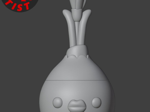 Crocus Box 3D Print Model