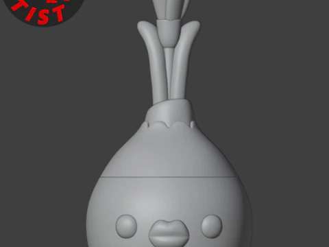 Crocus Box 3D Print Model