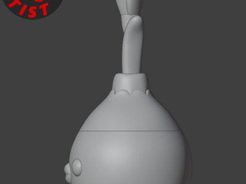 Crocus Box 3D Print Model