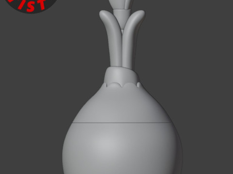 Crocus Box 3D Print Model