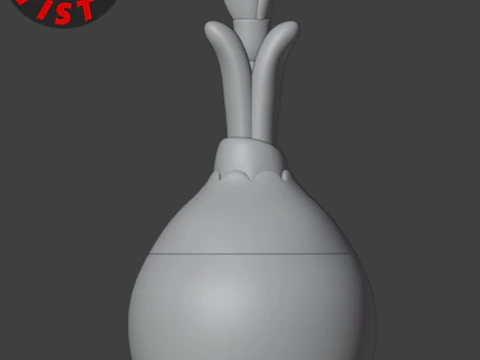 Crocus Box 3D Print Model