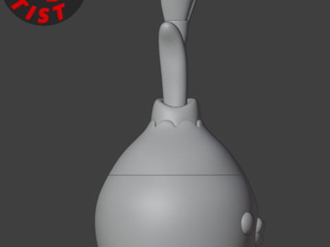 Crocus Box 3D Print Model