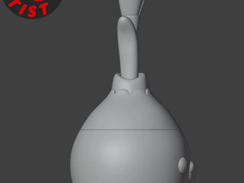 Crocus Box 3D Print Model