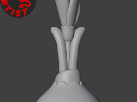 Crocus Box 3D Print Model