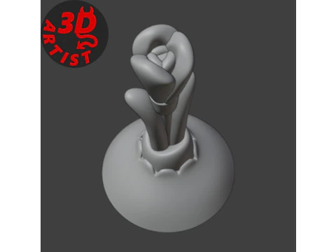 Crocus Box 3D Print Model