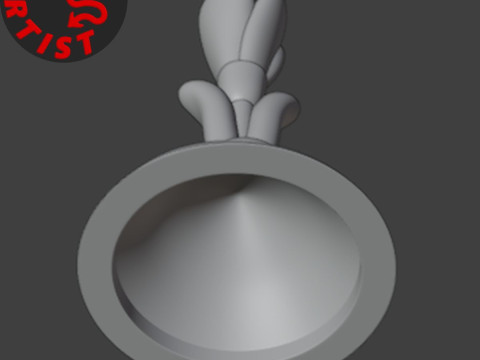 Crocus Box 3D Print Model