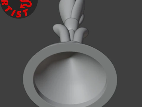Crocus Box 3D Print Model