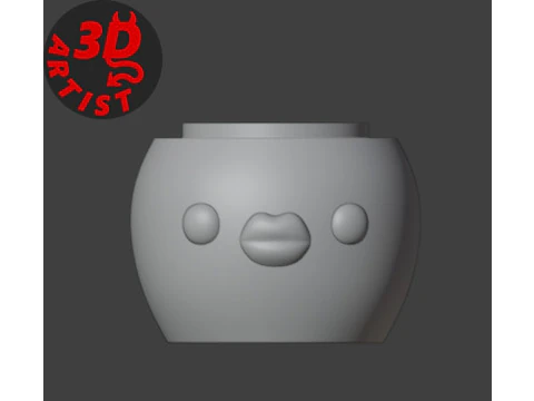 Crocus Box 3D Print Model